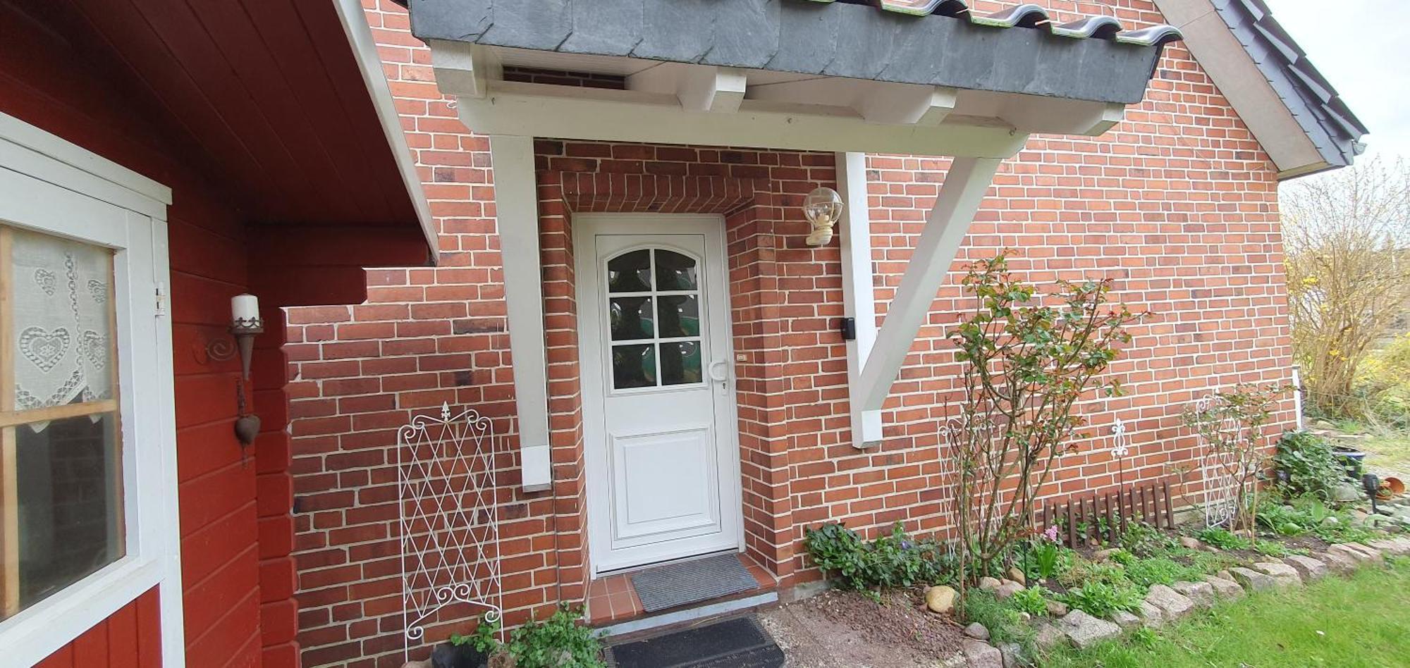 Wohnung Corinchen Tespe Dış mekan fotoğraf