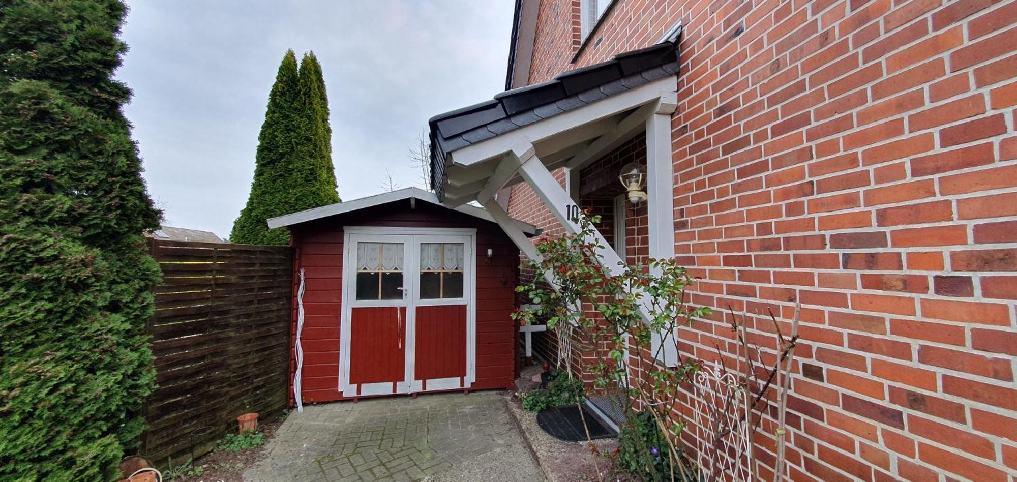 Wohnung Corinchen Tespe Dış mekan fotoğraf