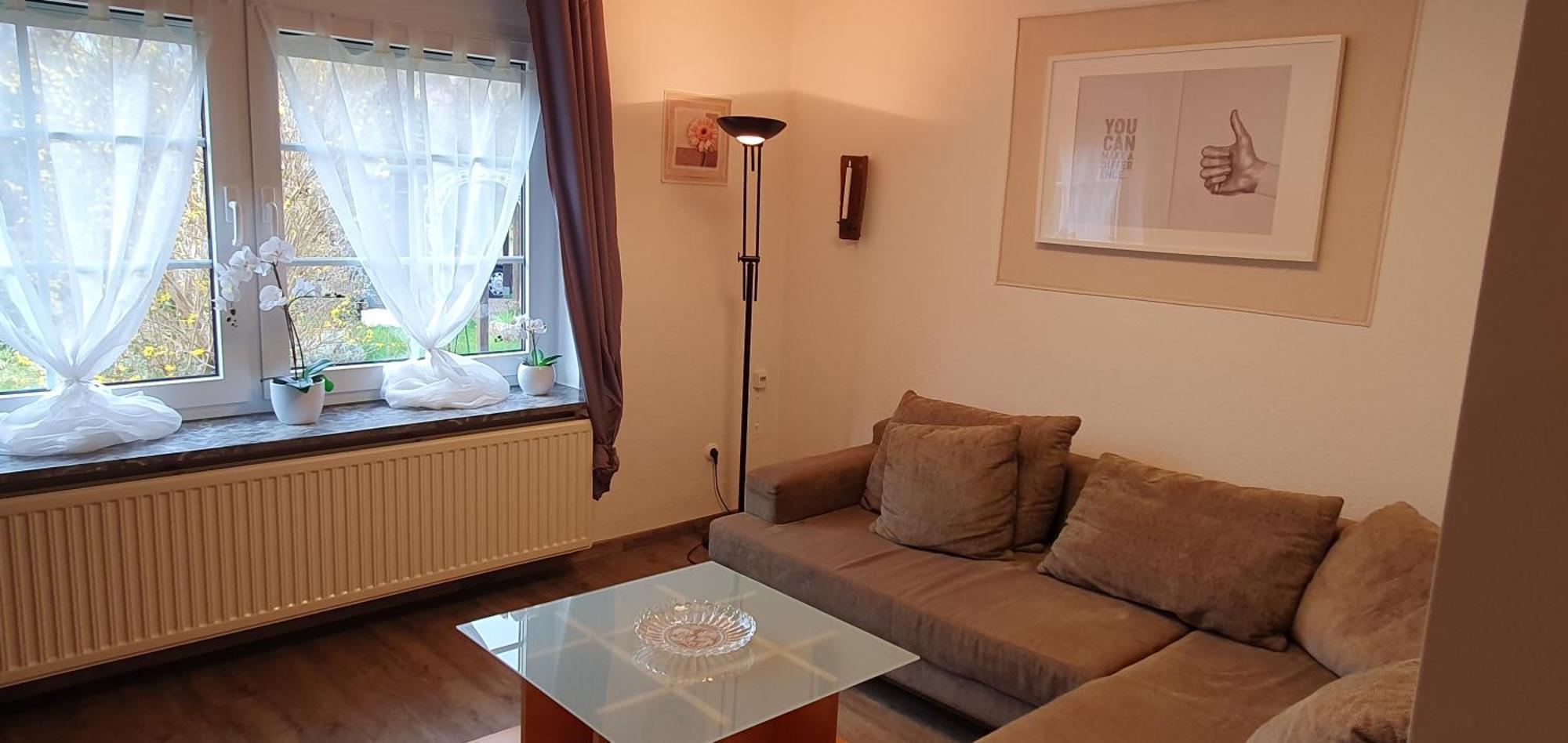 Wohnung Corinchen Tespe Dış mekan fotoğraf